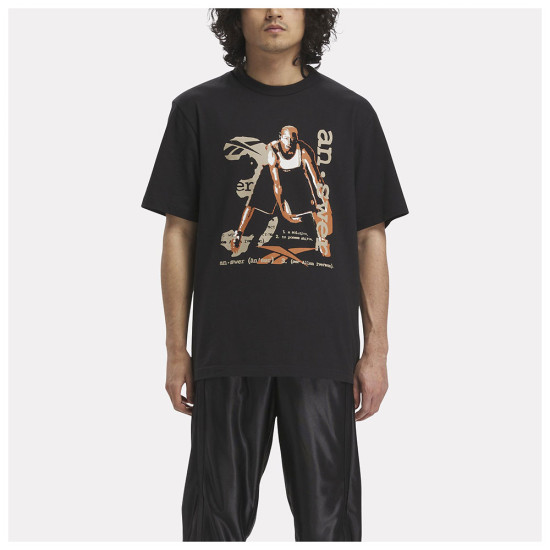Reebok Ανδρική κοντομάνικη μπλούζα BB Iverson Graphic Tee